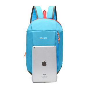 Sports <b>Backpack</b> Pink <b>Lightweight</b> Unisex Casual Outdoor Travel Bag - Product Image 4