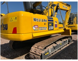 Excavadora PC220 con Cucharón de Excavación, 22 Toneladas de Peso Operativo, Máquina Usada para Movimiento de Tierras - Product Image 3