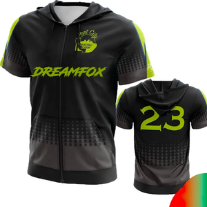 Maglia da basket in poliestere 100% personalizzata all'ingrosso maglietta da tiro con cappuccio vecchia maglia da basket reversibile - Product Image 6