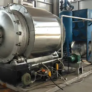 Günde popüler 1 TON mini mobil kızak monte mini pyrolysis makinesi satılık kurulum gerek yok