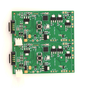 Service d'assemblage de circuits imprimés OEM personnalisé, usine de fabrication de circuits imprimés SMT DIP PCBA, fabricant de circuits imprimés pour projets électroniques - Product Image 4