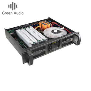 GAP-XT12 Fabrik 2*1200W Leistungs verstärker mit LCD-Display Stereo KTV Home Stage Audio System 2 Kanal Profession elle Verstärker - Product Image 3