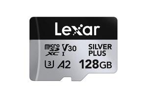 Carte mémoire MicroSDXC Lexar Professional Silver Plus Mini TF U3 A2 V30 pour drone et caméra d'action - Product Image 2