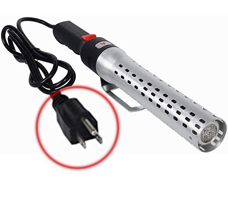 ปลั๊ก US สีดำเงิน