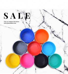 Housse de protection antidérapante pour bouteille d'eau, compatible avec les bols d'eau pour animaux de compagnie de 12 à 40 oz, en silicone - Product Image 5