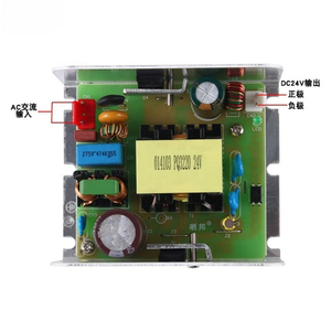 ספק כוח CKXIC 120W, AC 100-260V ל-<span class=keywords><strong>DC</strong></span> 24V 5A, לוח מתח יציב לכיסא עיסוי עם מעטפת אלומיניום - Product Image 3
