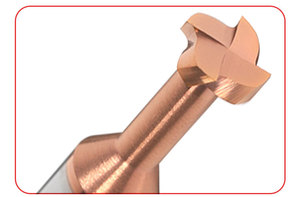 سعر الجملة التنغستن الصلبة كربيد T-فتحة مطحنة نهاية القاطع للصلب والألومنيوم - Product Image 3