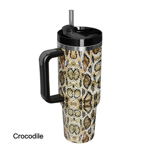 40 Oz Tumbler With Handle 40oz Panda Tumbler With <strong>Lid</strong> <strong>Straw</strong> Double Insulated Travel Coffee Mug Panda <strong>Cute</strong> <strong>Cup</strong> Gifts for Women - Product Image 2