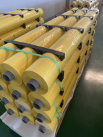 Película Estirable de PE de 75um, Grado para Máquina de Moldeo por Soplado, Módulo de Envoltura de Algodón para Cosechadora de Algodón JD 7760 690 770 Harvest