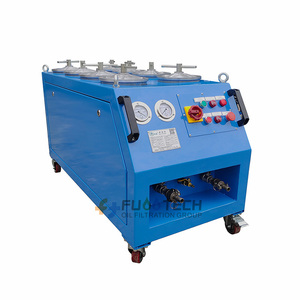 FUOOTECH FTJM-<span class=keywords><strong>3R</strong></span>-4 10 L/min Máquina de Filtración Industrial Portátil, Purificador de Aceite, Filtro de Aceite Usado para <span class=keywords><strong>Reciclaje</strong></span> de Aceite - Product Image 5