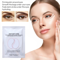 Peau sèche Rides Cernes Soins de la peau coréens Patchs pour les yeux Peptide Collagène Hydrogel Patches pour les yeux Coréen