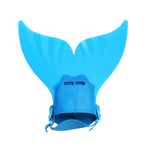 Mermaid Tail Monofin Aletas <span class=keywords><strong>de</strong></span> natación profesionales Niños <span class=keywords><strong>Niñas</strong></span> Entrenamiento Aletas <span class=keywords><strong>de</strong></span> natación Aletas <span class=keywords><strong>de</strong></span> buceo - Product Image 4