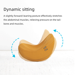 Coussin de siège sportif ergonomique en mousse éponge, confortable pour adultes, idéal pour le <span class=keywords><strong>yoga</strong></span> abdominal et la gym à domicile – Meilleure vente - Product Image 2