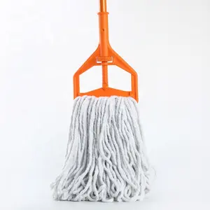 Heavy Duty Commercial Grade Super Cotton Thread Mop Head Floor Cleaning Wet Mop