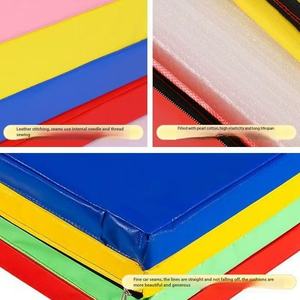 เสื่อโยคะพับได้หลากสีกันลื่น รุ่นใหม่ สำหรับยิมนาสติก โยคะ พิลาทิส ออกกำลังกายที่บ้าน และศิลปะการต่อสู้ - Product Image 4