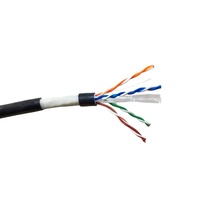 Câble réseau CAT6 UTP RJ45 en cuivre sans oxygène gainé PVC/LSZH, 23AWG, 250 MHz, 8 conducteurs, 0,57+ mm, personnalisé