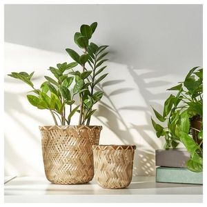 <span class=keywords><strong>Pot</strong></span> de plante en <span class=keywords><strong>bambou</strong></span> naturel du Vietnam, écologique, meilleur <span class=keywords><strong>prix</strong></span>, haute qualité, best-seller, pour plante décorative, table d'appoint - Product Image 3