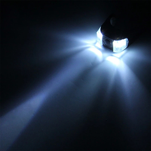 Sixième génération grenouille lampe Double oeil lampe Balance voiture landau Silicone voyant d'avertissement vélo lumière accessoires - Product Image 5