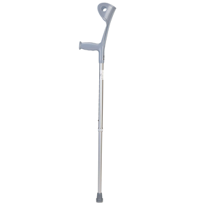 Béquille légère réglable en <span class=keywords><strong>hauteur</strong></span> en alliage d'aluminium, aides à la marche pour adultes, béquille pour avant-bras - Product Image 1