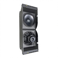 Système de sonorisation professionnel PAKLAM AUDIO, enceinte Line Array à 2 voies, double 12 pouces, 800W LF/150W HF, 42Hz-20KHz