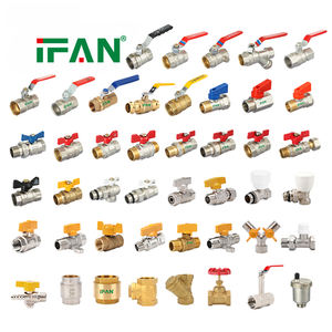 IFAN真鍮製バルブ 水道用 1/2インチ <span class=keywords><strong>3</strong></span>/4インチ 真鍮製サーモスタット式ラジエーターバルブ 高品質真鍮製ラジエーターバルブ - Product Image 5