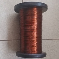 Fil d'enroulement en cuivre émaillé 16AWG et 14AWG rectangulaire plat de vente chaude