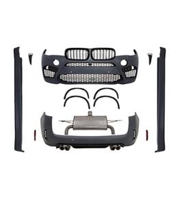 Para <span class=keywords><strong>BMW</strong></span> X5 F15 2014-2018 Kit de carrocería Actualización de parachoques de coche elegantes para exterior mejorado - Product Image 1
