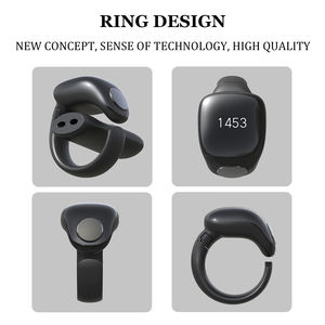 2025 weslamic มุสลิมรอมฎอนฮัจญ์สวดมนต์อิเล็กทรอนิกส์ tasbeeh Smart tasbih สีม่วงลาเวนเดอร์ zikr แหวนสำหรับผู้หญิง - Product Image 4