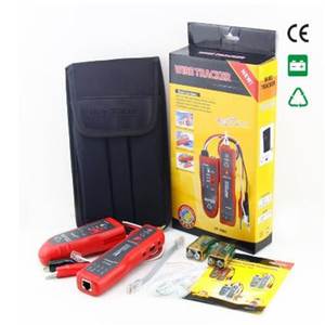 हल्के वजन हैंडहेल्ड लान नेटवर्क केबल टेस्टर rj45 और RJ11 वायर लाइन फाइंडर - Product Image 4