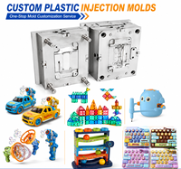 Moule d'injection de jouets en plastique, blocs de construction magnétiques personnalisés, jouet bulle, voiture, clavier, moule de jouet éducatif, usine de moules