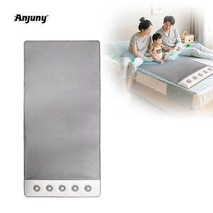 Anjuny 12V elektrische belüftete Lüfter luft matratze Tragbares und gefaltetes Sommer kühl kissen mit Anti-Dekubitus-Funktion - Product Image 2