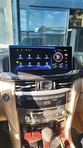 Radio de coche de 12,3 "<span class=keywords><strong>Android</strong></span> 14 para LEXUS LX570 2008-2015 actualización a pantalla de navegación QLED IPS 2022 manteniendo el sonido de Mark Levinson - Product Image 3