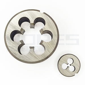 Filiere Circolari in Acciaio HSS per Filettatura M1 M1.2 M1.5 M1.8 M2 M2.5 M3 M3.5 M4 M5 M6 M8 Utensili per Taglio Viti Standard DIN ISO - Product Image 5