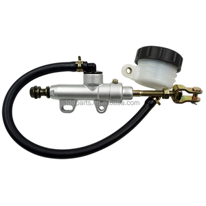 KTD-bomba de freno de cilindro maestro de embrague hidráulico, accesorio Universal para moto todoterreno, ATV, <span class=keywords><strong>pie</strong></span> trasero - Product Image 2