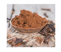 Poudre de clou de girofle de qualité alimentaire, épice naturelle en poudre fine pour l'arôme du thé, la pâtisserie, la confiserie et l'industrie alimentaire.