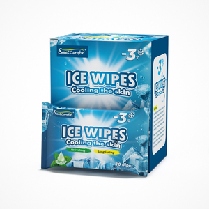 Les lingettes humides Sweet Carefor Cooling, les lingettes glacées à 3 degrés vous offrent une sensation de refroidissement tout l'été - Product Image 5