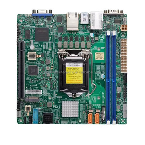 สำหรับซูเปอร์ไมโคร X12STL-IF LGA1200 C252 64GB DDR4-3200MHz M.2 6XSATA3 Mini-ITX เมนบอร์ดเซิร์ฟเวอร์ X12STL-IF M.2 DDR4-3200MHz 6xsat - Product Image 2