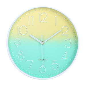 12 inch 30cm Đồng hồ phòng khách im lặng Đồng hồ treo tường đơn giản nổ thời trang đồng hồ treo tường hộ gia đình ba chiều kỹ thuật số wholesa - Product Image 5