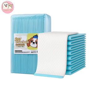 Tapete Absorvente para Urina de Animais de Estimação, Tapete Descartável para Urina de Cães, Com Desodorante e Alta Absorção - Product Image 1