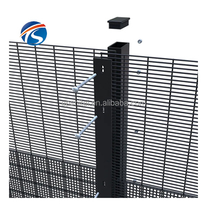 Более 20 лет срока службы 358 ограждение от лазания, плотные сетчатые ограждения, высокозащищенные ограждения - Product Image 3