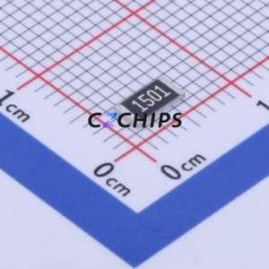 Résistance CMS RS-10K1501FT 2010 (Type : Film Épais) (Résistance : 1,5 kOhm Précision : 1%) - Product Image 1