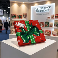 Cajas de Papel para Empacar Pizza con Diseño Personalizable, Cartón Ecológico, Impresión Offset para Empacar Comida Rápida y Aperitivos