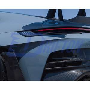 992 <span class=keywords><strong>GT3</strong></span> <span class=keywords><strong>RS</strong></span> Insert de pare-chocs arrière en fibre de carbone de haute qualité pour Porsche 911 992 GT3RS <span class=keywords><strong>2023</strong></span>-ON - Product Image 5