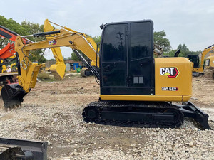 Excavatrice hydraulique d'occasion robuste pour l'exploitation minière, excavatrice sur chenilles avec composants essentiels : moteur, pompe, boîte de vitesses, engrenages, roulements - Product Image 6