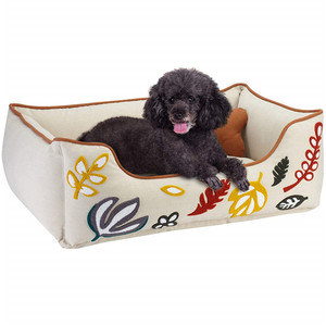Sofá plegable de lujo con logotipo personalizado, Cama grande para perro, Oem, venta al por mayor - Product Image 1