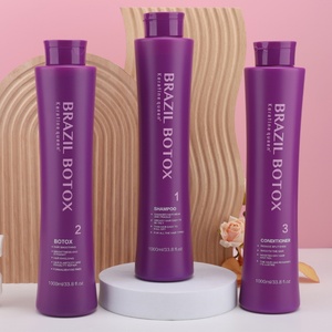 Traitement à la kératine personnalisé en marque privée, 1000g, crème biologique à base de plantes avec acides aminés, soin capillaire essentiel - Product Image 4
