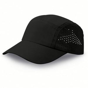 Gorras Deportivas de 5 Paneles, Gorra de Verano de Secado Rápido, Transpirable, Informal, para Correr al Aire Libre, Delgada, con Logotipos Impresos, Formal - Product Image 2