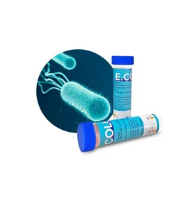Kit de prueba de agua para Total de bacterias E. E. Colli en agua potable y para piscina