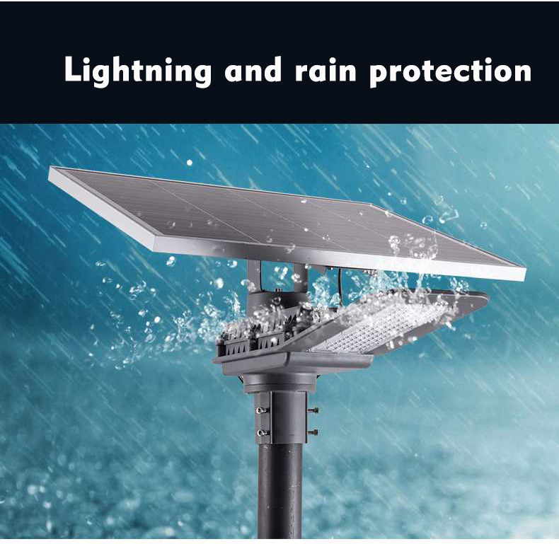 Outdoor waterproof IP65 high power smd integrated solar energy system best solar LED street light