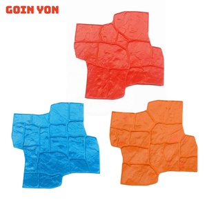 Juego <span class=keywords><strong>de</strong></span> Sellos <span class=keywords><strong>de</strong></span> <span class=keywords><strong>Concreto</strong></span> con Diseño <span class=keywords><strong>de</strong></span> Piedra Aleatoria <span class=keywords><strong>de</strong></span> <span class=keywords><strong>Castillo</strong></span> Bávaro <span class=keywords><strong>para</strong></span> Venta al por Mayor - Product Image 1